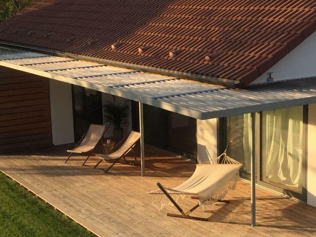 Ferienhaus Mit Sonnendeck Sankt Wendel Luaran gambar