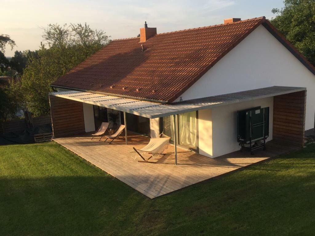 Ferienhaus Mit Sonnendeck Sankt Wendel Luaran gambar