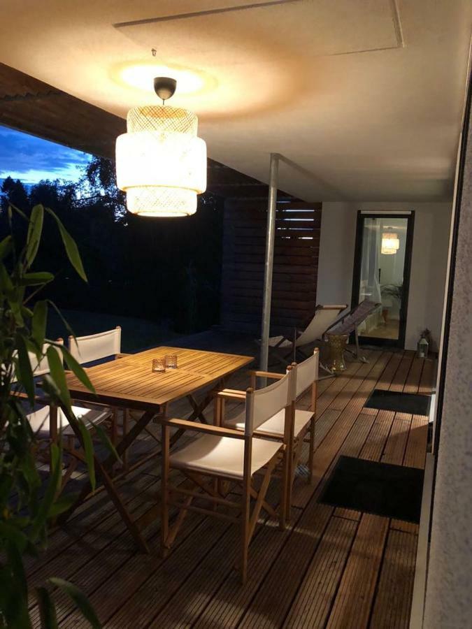 Ferienhaus Mit Sonnendeck Sankt Wendel Luaran gambar