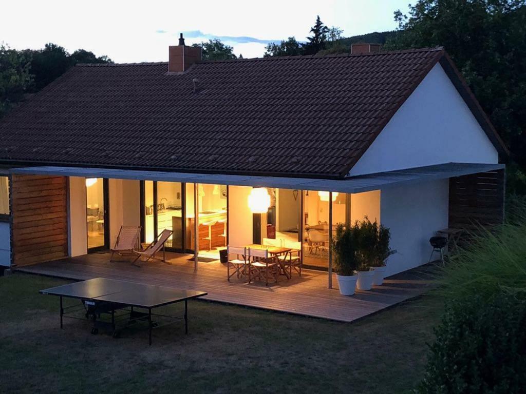 Ferienhaus Mit Sonnendeck Sankt Wendel Luaran gambar
