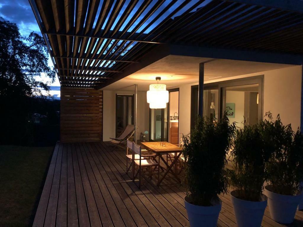 Ferienhaus Mit Sonnendeck Sankt Wendel Luaran gambar