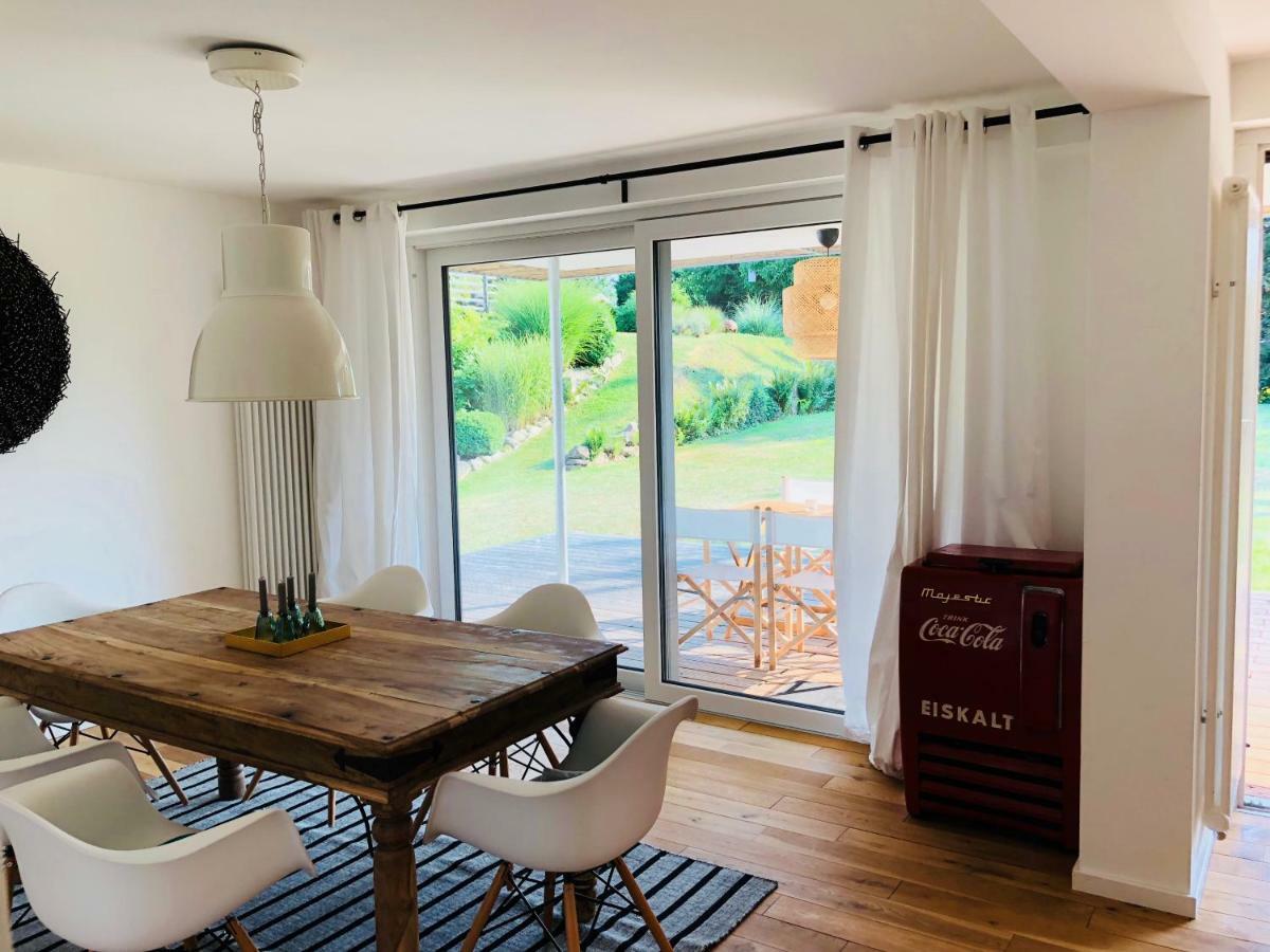 Ferienhaus Mit Sonnendeck Sankt Wendel Luaran gambar